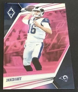 2019 Panini Phoenix Football No.98 Jared Goff Trading Card 070/199 - Picture 1 of 2