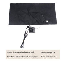 Produktbild - 1set Heating Usb Non-Woven Fabric Pads Electric Heated Jacket Clothing Kit