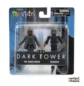 The Dark Tower Minimates TRU Toys R Us Wave 1 The Gunslinger & Tracker - Imagen 1 de 1