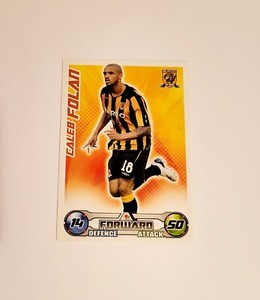 Match Attax Premier League 2008/09 Caleb Folan Hull City Base Card