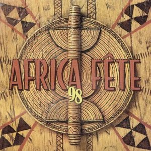 Africa Fête '98 - gebrauchte CD - Bild 1 von 2