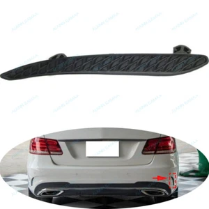RH Rear Bumper Cover Grille For 2014-16 Mercedes W212 E E250 E350 E550  - Picture 1 of 4
