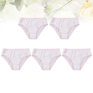 5 Pcs Disposable Panties Underpants Briefs for Women 's - Picture 1 of 12