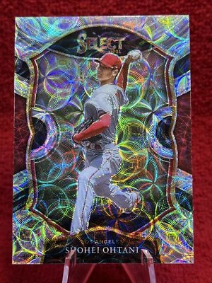 2021 Select SHOHEI OHTANI Concourse Level PRIZM, Rookie-  Los Angeles No. 58.! - Image 1 of 4