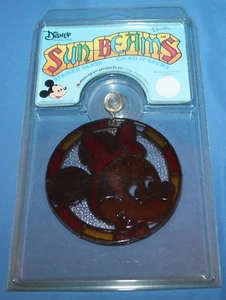 VINTAGE Monogram Disney Minnie Mouse Sun Beams Sun Catcher - Picture 1 of 2