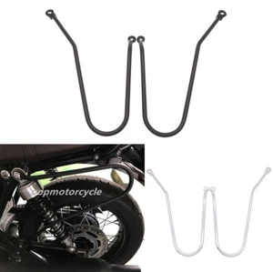 Saddlebag Support Guard Bars Pannier Rail For Bonneville T100 T120 2016-2022 - Bild 1 von 12