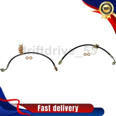 Manguera de línea de freno delantero para Dodge Challenger 2009 2010 Foto 1 de 4