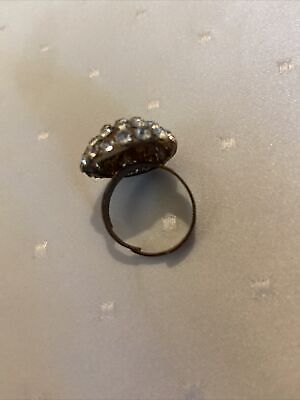 Handmade Women's Ring Brass Copper  • 12.95$