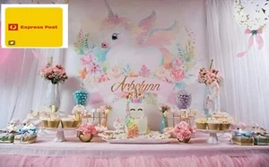 Unicorn Birthday Party Decoration Supplies Set & Tableware Kit 250 -Serves 16 - Picture 1 of 52
