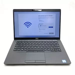 Dell Latitude 5400 14" FHD Intel i5-8365U 1.60 GHz 16GB 256GB NVMe Windows 11 - Picture 1 of 6