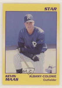 1990 Star Minor League Kevin Maas #19 Rookie RC