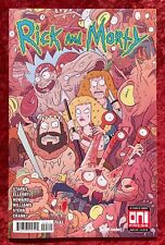 Rick And Morty #45 cover A, Oni, 2018; Adult Swim; Tini Howard