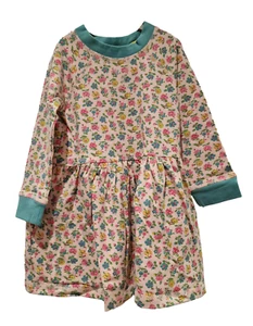 Ex Boden Dress Sweater Style Floral Pink 2-10 Years NEW - Picture 1 of 4