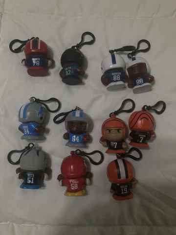 2023 Nfl Legends Series Squeezy Mate Lot Of 11 Cheap Cover