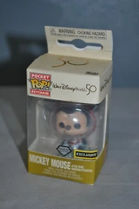 Walt Disney Pocket Pop Keychain Mickey Mouse 50th Anniversary - Picture 1 of 10