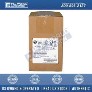 Unità a corrente alternata Allen Bradley 25B-D4P0N114 Ser A PowerFlex 525 1,5 kW 2 CV, nuova sigillata - Foto 1 di 6