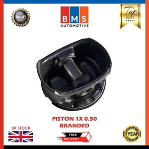 VAUXHALL TIGRA ASTRA 1.4L GASOLINA Z14XEP PISTÓN CON ANILLOS X1 0.50 TALLA 55351102 - Imagen 1 de 6