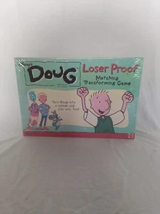 Disney's Doug Loser Proof Matching Game - Picture 1 of 2