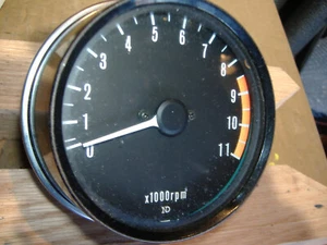 OEM Kawasaki KZ1000 tach tested tachometer KZ 1000 KZ900 8.5K redline - Picture 1 of 4