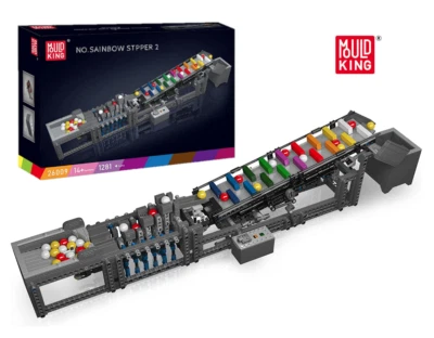 Mould King 26009 GBC "Rainbow Stepper" -NEU-OVP- Bausteine Klemmbausteine