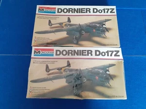 MONOGRAM VINTAGE 1:72 LOTTO DORNIER 17 Z X 2 - Foto 1 di 7