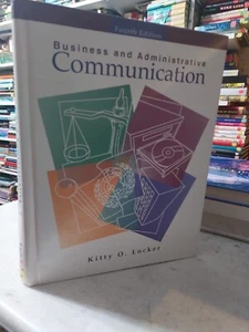 Business and Administrative Communication 4th ed. Kitty Locker (1997, HC) BL2B - Picture 1 of 11