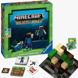 Minecraft Builders & Biomes Board Game (26132) Ravensburger - Picture 1 of 5