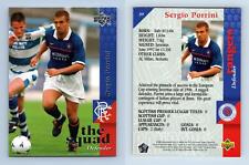 Sergio Porrini #29 Glasgow Rangers 1997-98 Upper Deck Football Trading Card