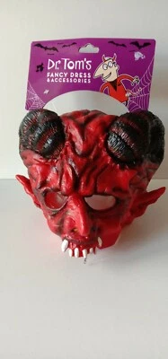 Máscara Diablo Rojo Foto 1 de 4