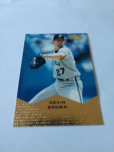 1997 Pinnacle Kevin Brown Florida Marlins #80 - Picture 1 of 2