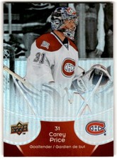 2009-10 Upper Deck McDonald's Carey Price #24 Montreal Canadiens