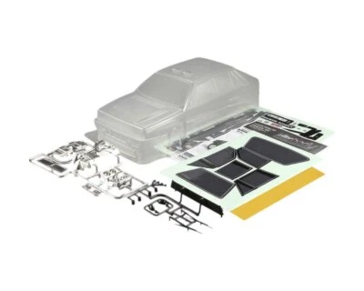 Killerbody Lancia Delta HF Integrale 16V Karosserie unlackiert 195mm RT KB48488  - Bild 1 von 2