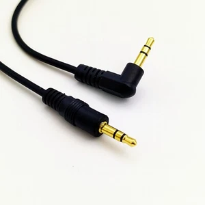 1M 3ft 3.5mm AUX AUXILIARY CORD Male to Male Stereo Audio Cable for PC MP3 CAR - Picture 1 of 5