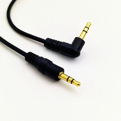1M 3ft 3.5mm AUX AUXILIARY CORD Male to Male Stereo Audio Cable for PC MP3 CAR - Image 1 of 4