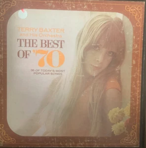 Terry Baxter and His Orchestra The Best of 70's 3 Albums Lp Vinyl Record - Picture 1 of 1