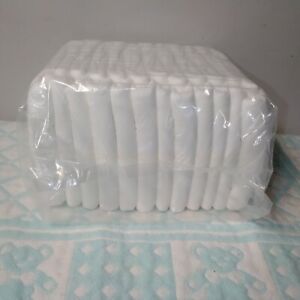 Vintage Tape Tabs Plastic backed Adult Diapers Sealed 12 count