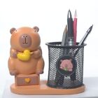 Resin Capibala Pencil Stand Container  School Office Supplies