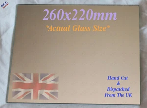 Piastra Vetro Specchio 260x220mm per Stampante 3D Riscaldata Letto Creality ANet Prusa - Foto 1 di 1