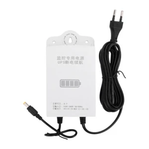 12V DC UPS Uninterruptible Power Supply Adapter Monitor Emergency Power Supply - Picture 1 of 19