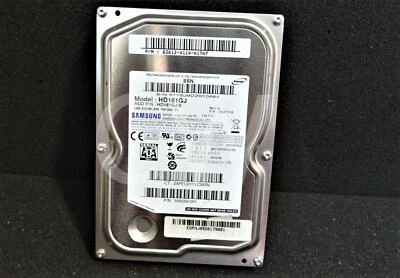 HD161GJ Samsung 160GB 7200RPM 3Gbps 3.5" SATA HDD HARD DRIVE - Image 1 of 2