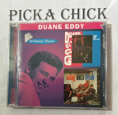 DUANE EDDY DUANE A GO-GO/DUANE DOES DYLAN CD - Image 1 of 4