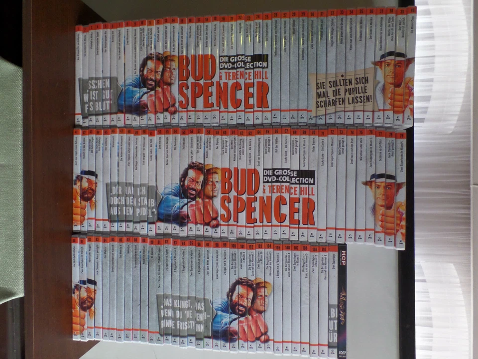 DeAgostini Bud Spencer Terence Hill Die Große DVD-Collection Aussuchen 1-110 TOP - Bild 1 von 1