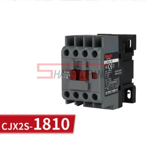 ONE New DELIXI AC contactor 1NO 3-pole CJX2s-1810 AC220V - Picture 1 of 6