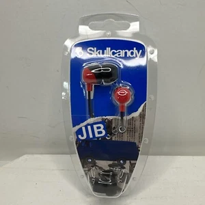 Auriculares internos con cable Skullcandy Plum - negros/rojos - Imagen 1 de 2