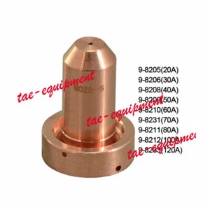 NUEVO 9-8233 100 piezas 120A punta de corte para antorcha de plasma SL100 ML - Imagen 1 de 1