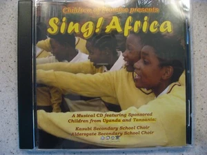 Kinder der Verheißung Geschenk Sing! Afrika CD - Christliches Evangelium 2005 - Bild 1 von 2