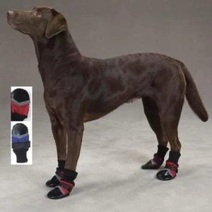 Guardian Gear Fleece gefütterte Hundestiefel in 2 Farben & 8 Größen wasserdicht weich gefüttert - Bild 1 von 8