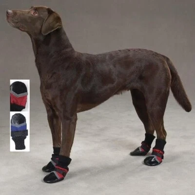 Guardian Gear Fleece Lined Dog Boots in 2 colors & 8 sizes waterproof soft lined - Image 1 of 2