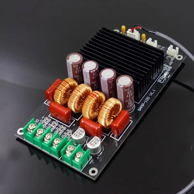 SAMP-100 High Power 2-Channel TPA3255 2x300W 600WHIFI Digital Amplifier Board - Image 1 of 4
