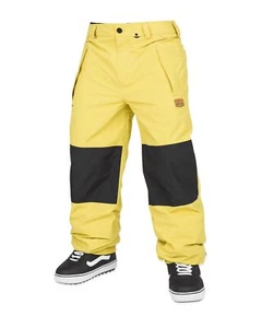 Volcom Longo Gore-Tex Men's Snow Pants, Dark Yellow, Medium - Picture 1 of 8